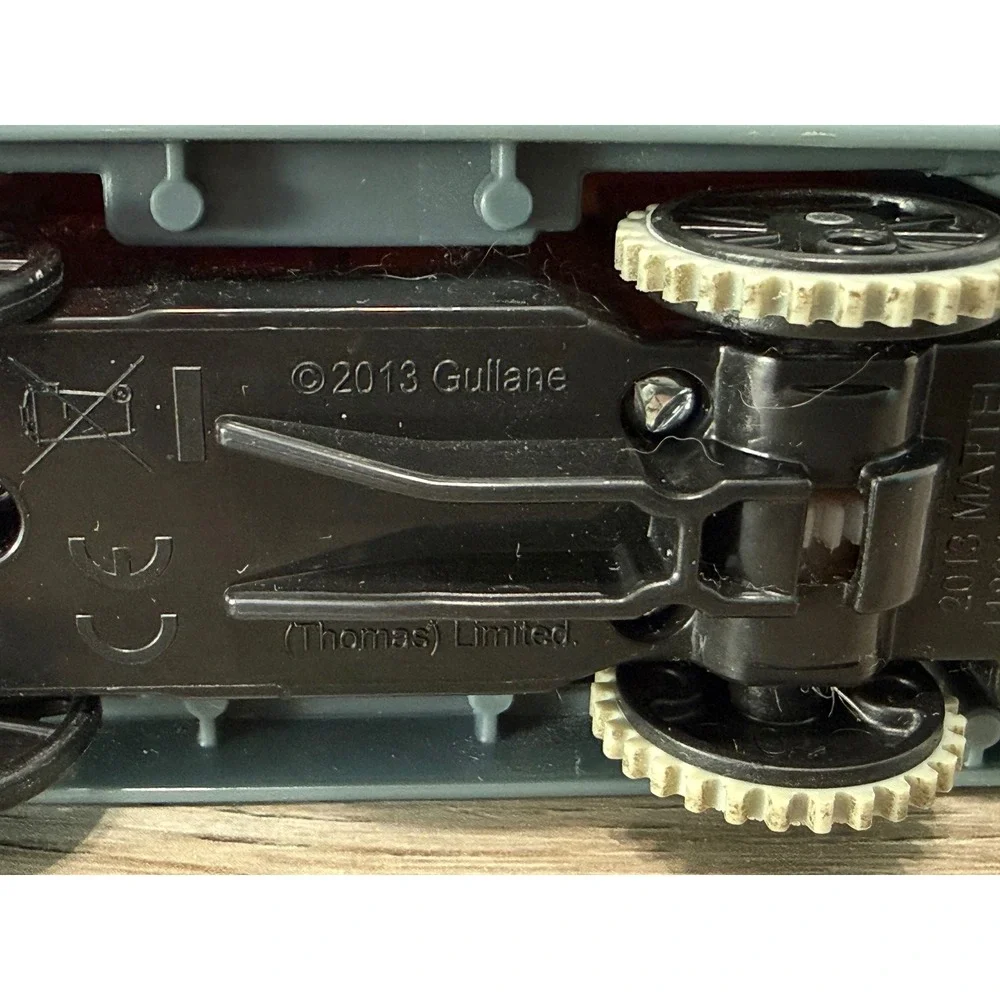 Thomas & Friends TrackMaster Toby Tram Engine Motorized Train 2013 Mattel No 7
